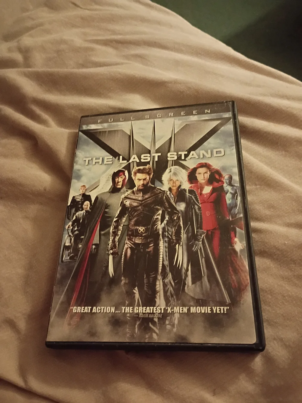 The Last Stand (DVD) - Black Case